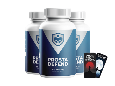 Prosta Defend 3 bottle package with 2 free bonuses